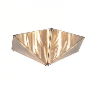 Thiết kế độc đáo ánh sáng Trần thép không gỉ + Acrylic/Glass Chandelier ánh sáng mặt dây chuyền - Product Image 5