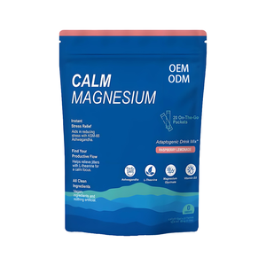OEM Adaptogen Drink Powder Calm Formula, Mezcla de Bebida en Polvo con KSM66 Ashwagandha, Magnesio y Vitamina D3 Vegana - Product Image 2