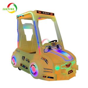 Coche de Juego Eléctrico Comercial para Niños, Tipo Coche Deportivo, para Parques de Atracciones, Coche de Choque Doble para Niños - Product Image 2