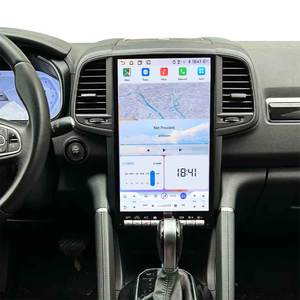 Gerllish 14,5 pouces pour <span class=keywords><strong>Renault</strong></span> Koleos/Megane 4 2016-2019 Lecteur multimédia de voiture Android style Tesla Octa Core Radio stéréo - Product Image 5