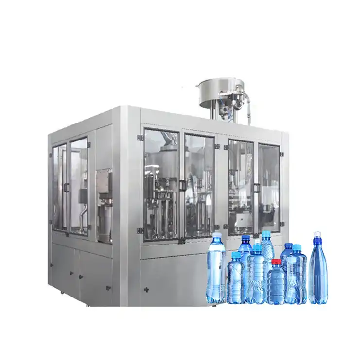 3-in-1) Water Bottling Machine