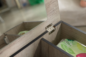 Moderno precio competitivo pequeño gabinete de almacenamiento de baño de calidad superior - Product Image 5