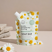 Échantillons gratuits avec impression numérique personnalisée Finition mate Emballage de produits de soins personnels Sac en mylar à bec étanche à l'humidité et au soleil