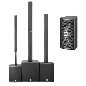 Aktives Säulen system 15-Zoll-Subwoofer-Audio-Lautsprecher