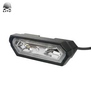 Usine En Gros 5 Fonction Led Chase Lumière Antichoc PC Lentille Queue Courir Conduite Lumière Largement Montage Led Chase Lumière - Product Image 5