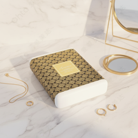 Solution d'emballage en pulpe moulée de luxe, boîte à parfum pour les marques de parfums haut de gamme durables
