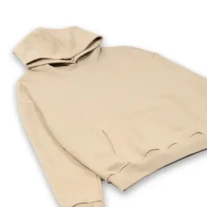 Fabricant de sweat-shirt à capuche épais, respirant et surdimensionné pour hommes, design personnalisé, 300-420gsm