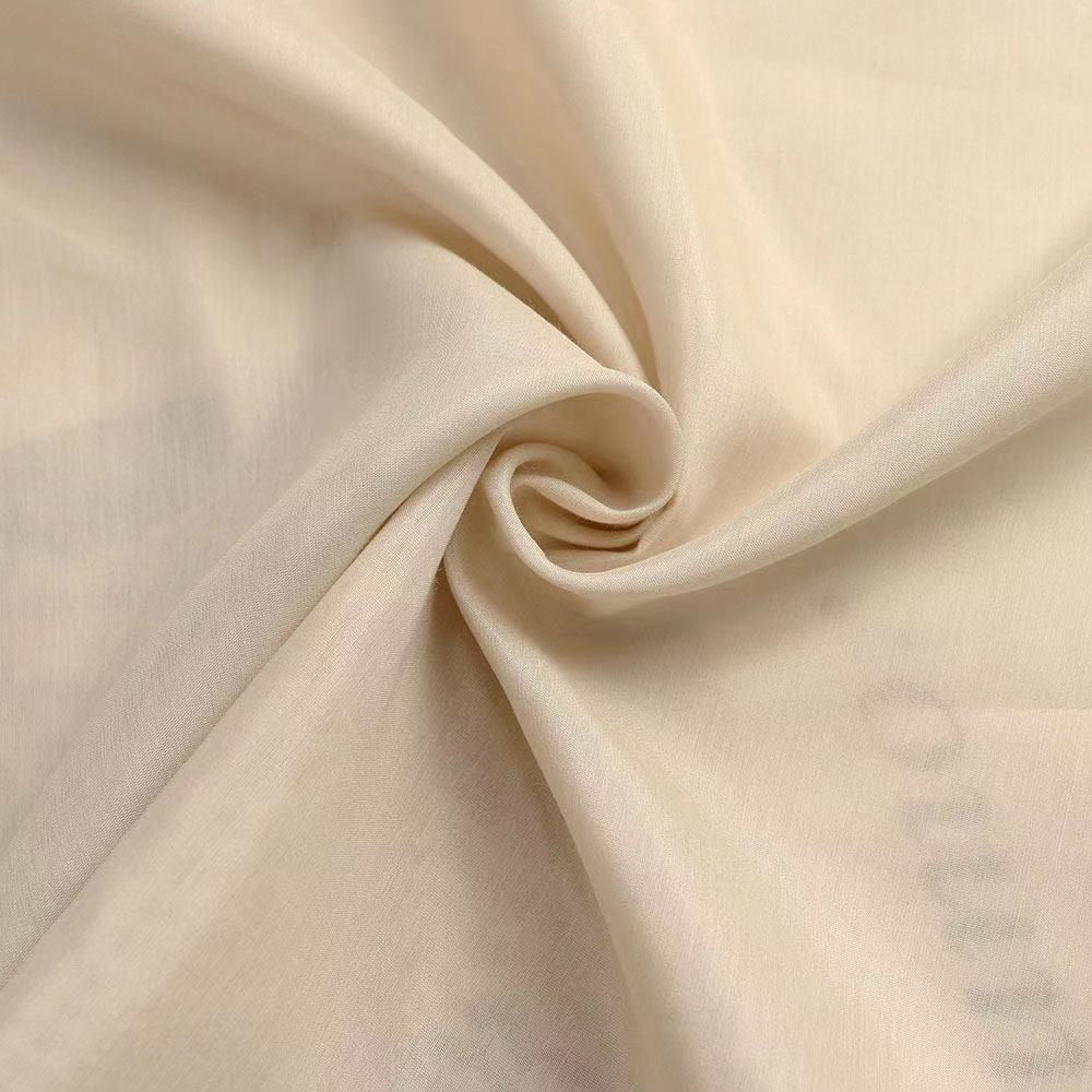 Y1 Silk Cotton many Colors Mulberry Silk 9mm Raw Cotton Fabric