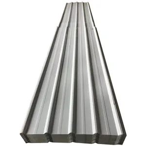 Ppgi Metal galvanizli oluklu hafif çatı çelik levhalar oluklu galvanizli çelik yapraklar