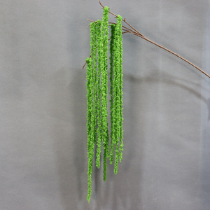 Colonne de fleurs artificielles en roseaux style <span class=keywords><strong>Mori</strong></span>, best-seller Xiaohongshu, avec feuilles de saule et plantes aériennes suspendues pour aménagement paysager - Product Image 3