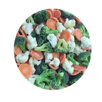 Dondurulmuş karnabahar/brokoli/havuç karışımı karışık sebze
