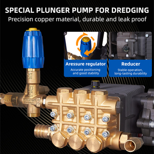 200 kg <span class=keywords><strong>de</strong></span> alta presión 15 kW máquina <span class=keywords><strong>de</strong></span> limpieza <span class=keywords><strong>de</strong></span> alcantarillado eléctrico 66 litros desobstrucción limpiador <span class=keywords><strong>de</strong></span> tuberías comercial para granja municipal nuevo - Product Image 3