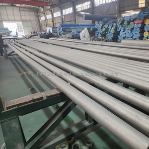 ท่อกลมสเตนเลส Ss304ไร้รอยต่อ316 310S 321ขนาด2นิ้ว316L 904l - Product Image 1