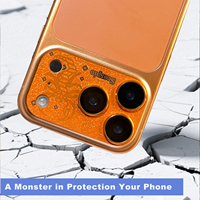 12 motifs de constellations pour coque de téléphone iPhone 17 Pro, accessoires de téléphone portable pour iPhone 17 Pro, protection d'objectif d'appareil photo Max
