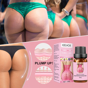 Haute qualité EELHOE façonnant le corps de levage raffermissant hanche crème d'élargissement des fesses beauté gros <span class=keywords><strong>cul</strong></span> levage huile essentielle MSDS - Product Image 3