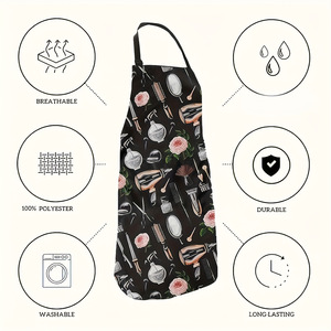 Delantal de Peluquería Personalizado, Transpirable, Impermeable, Duradero, Lavable y de Larga Duración para Uso en Salón - Product Image 1