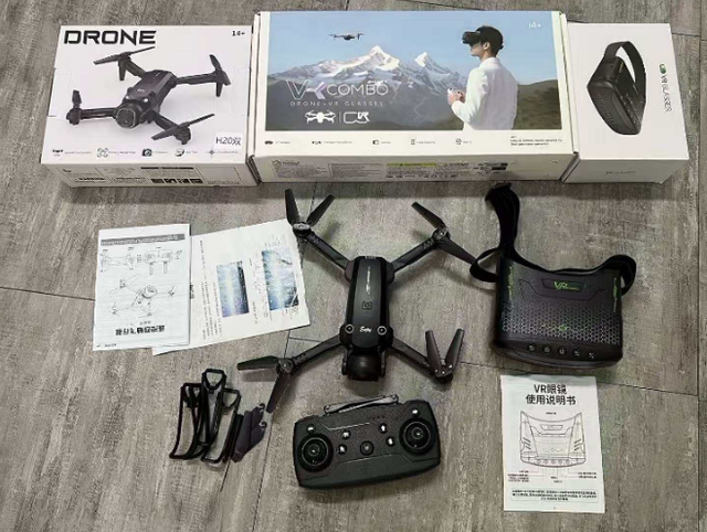 VR + Drone Hot Selling VR Drone