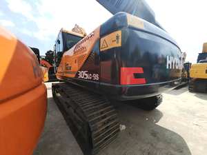 Pelle hydraulique sur chenilles Hyundai 305LC-9S d'occasion de 30 tonnes en bon état Caractéristiques Composants principaux Moteur Boîte de vitesses - Product Image 3