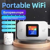 Routeur WiFi 4G LTE Qualcomm transfrontalier, modem WiFi portable avec interface USB pour le routage domestique en Europe