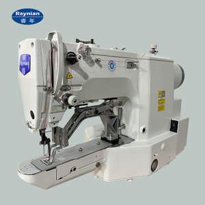 Machine à coudre électronique Raynian-430D pour boutonnières, idéale pour la couture en zigzag sur sacs à dos, empeignes de chaussures et jeans - Product Image 1