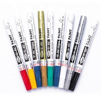 Marqueur permanent à pointe ultra-fine 0,7 mm SIPA SP150 résistant aux UV pour le graffiti et la création artistique (vente en gros)