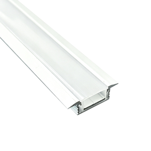 Profilé LED en aluminium étanche pour extérieur, IP68, en forme de U, diffuseur linéaire encastré pour l'éclairage des piscines et des terrasses - Product Image 1