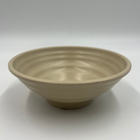 Bol à soupe/nouilles en céramique/mélamine de petite taille (450 ml/15,5 oz/5,85 pouces) pour restaurant, avec design côtelé