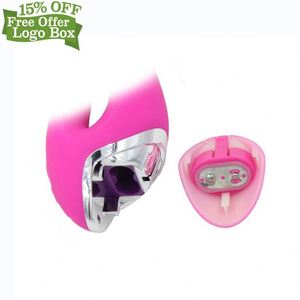 Caja personalizada gratuita-Mujeres Parejas Productos para adultos Masajeador corporal 10 Frecuencia Velocidad Dildo Vibradores Juguetes eróticos - Product Image 5