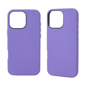 P0303-A15 étui de protection personnalisé en cuir TPU + PC [étui de téléphone 3 en 1 Funda De Teléfono - Product Image 5