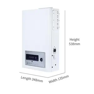 High efficiency 48kw 380 volt 3 phase heating hot water boiler for domestic pump