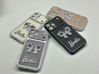 Étui de téléphone étanche écologique de haute qualité pour filles, étui de téléphone portable pour iPhone avec haut-parleur