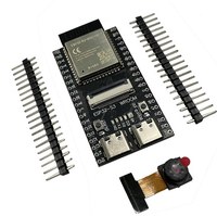 Carte de développement ESP32-S3 WROOM N16R8 CAM avec module WiFi+ et caméra OV2640/5640 et interface USB Type-C
