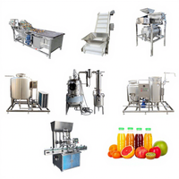 Hnoc Complete Hete Bottelmachines Automatische Productielijn Voor Het Vullen Van Fruitappel-Sinaasappel-Mangosap