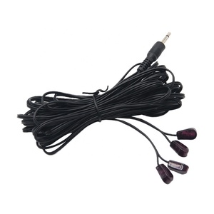 Cáp Mở Rộng Bộ Phát Hồng Ngoại 4 Đầu Cho Bộ Lặp <span class=keywords><strong>IR</strong></span> Và Bộ Mở Rộng 10 Chân Với Tấm Chắn Bộ Phát Hồng Ngoại - Product Image 4