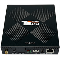 Lecteur multimédia LED Cloud NovaStar TB20 Plus avec luminosité de 5000 cd pour systèmes d'affichage intelligents intérieurs/extérieurs