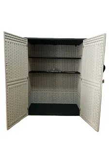 Vertical Storage Shed 390 Gallon 1480L Garden Storage Cabinet For Tools