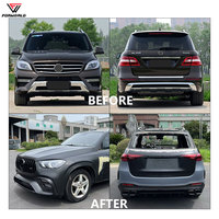 Accessoires automobiles de fabrication : Kit carrosserie complet (pare-chocs avant et arrière, capot, feux) pour Mercedes-Benz ML166 à 2025 et GLE W167
