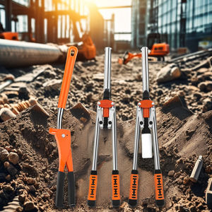 <span class=keywords><strong>Pince</strong></span> à riveter manuelle robuste Outil de rivetage à rivets Pistolet à écrous - Product Image 2