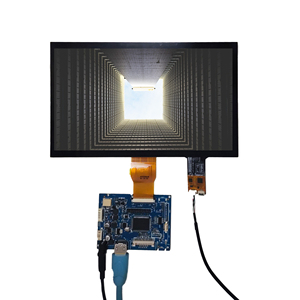 10.1 inch IPS <span class=keywords><strong>LCD</strong></span> với cảm ứng điện dung mô-đun hiển thị TTL 50pin 1024*600 màn hình cảm ứng - Product Image 3