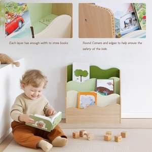 <span class=keywords><strong>ชั้น</strong></span><span class=keywords><strong>ไม้</strong></span>สำหรับเด็กวัยหัดเดิน, <span class=keywords><strong>ชั้น</strong></span><span class=keywords><strong>วาง</strong></span><span class=keywords><strong>หนังสือ</strong></span>ทำจากไม้ออกแบบได้ตามที่ต้องการจากนักออกแบบชาวฝรั่งเศส - Product Image 4