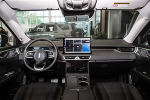 Offre Spéciale Algérie Véhicule d'occasion 2024 WEY Mocha Coffee 01 PHEV Hi4 Longue Portée 200km Pure EV 350kW 760Nm 4.7s 4x4 SUV électrique de luxe - Product Image 3