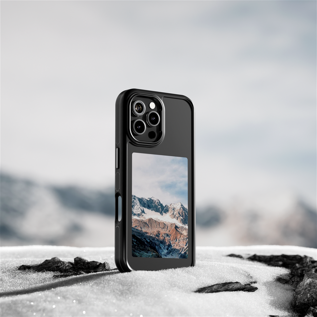 Nfc Eink Phone case DIY E-ink Ink Screen E-ink Diy Picture Ink AI Phone case Nfc Display Nfc Phone case for iphone 13 14 15