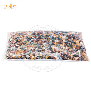 Factory Wholesale Customized Halal Snacks Milk Chocolate Stone Candy Bean Soft Candy <strong>Sweets</strong> Colorful Pebble Chocolate <strong>Rocks</strong> - Product Image 3
