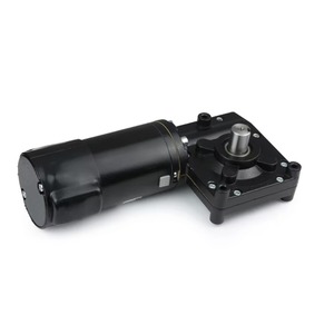 <span class=keywords><strong>Moteur</strong></span> réducteur à engrenage sans fin CC 73 mm 12-36 V, couple élevé, encodeur/frein en option pour automatisation de convoyeurs, boîte de vitesses industrielle IP54 - Product Image 1