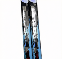 Vente en gros de bâtons de hockey sur glace FT9 entièrement en fibre de carbone P28 P92 380g légers en composite toutes tailles monobloc pour SR/YT