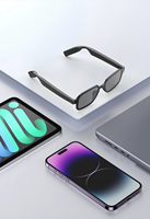 Lunettes audio intelligentes sans fil les plus récentes de 2024, Google TWS, appels téléphoniques, musique, lunettes de soleil intelligentes