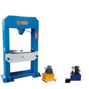 Precio de fábrica Prensa de aceite hidráulica manual de 50 toneladas Máquina de prensa hidráulica de China - Product Image 2