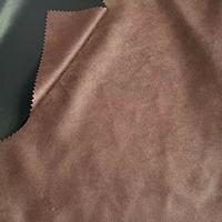 Tissu en daim jacquard brossé teinté gaufré pour vestes - Collection Hiver