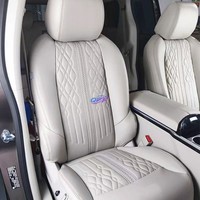 Vente en gros de sièges inclinables de luxe personnalisés pour véhicules utilitaires sièges en cuir pour fourgonnettes/SUV modifiés VIP