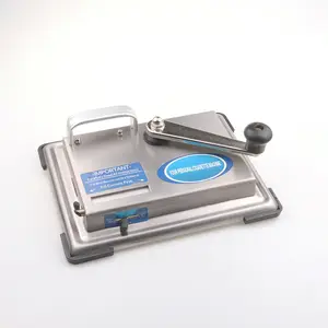 Hot Selling Metal Manual Tobacco Cigarette Rolling Machine Cigarettes Maker for 8mm Tube